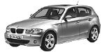 BMW E87 C0456 Fault Code